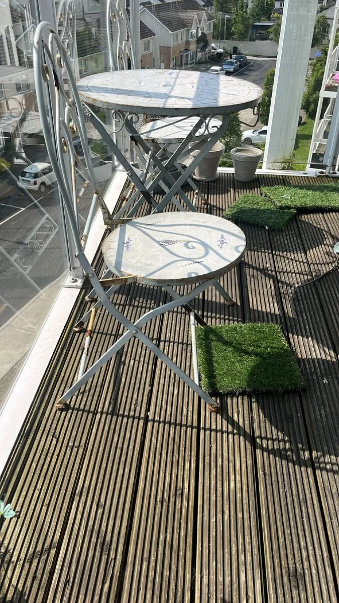 garden table set - Image 2