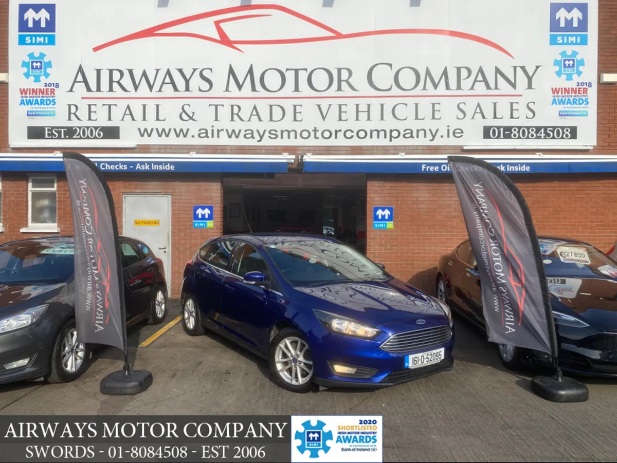 Ford Focus ZETEC * 1.0 * MANUAL *  5DR * AIRCON * - Image 1