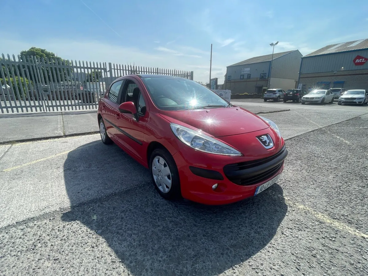 Peugeot 207 Biarritz 1.4 8V 5DR 2010 - Image 3