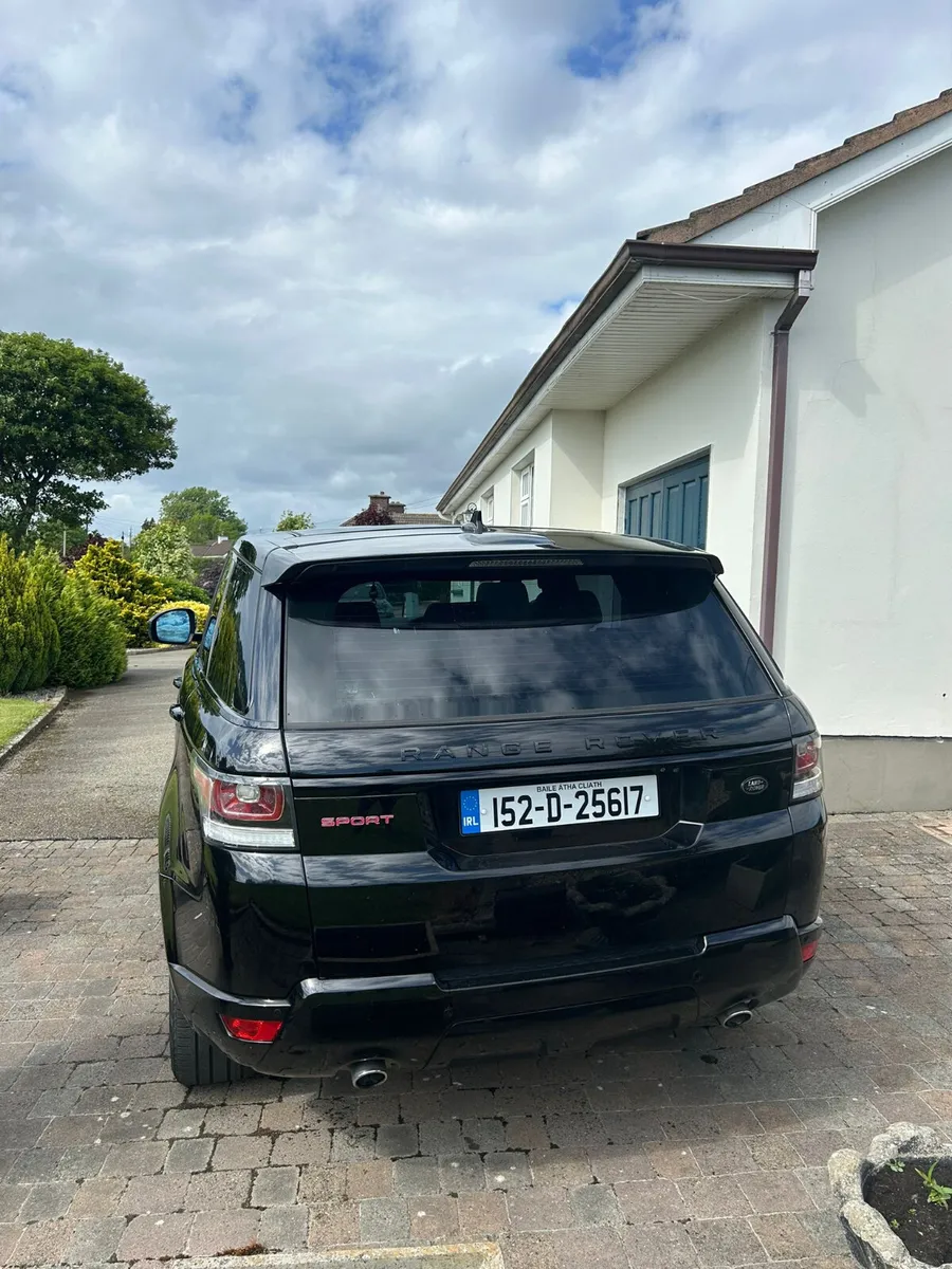 ◼️2015 LAND ROVER RANGE ROVER SPORT HSE 3.0 SDV6◼️ - Image 4