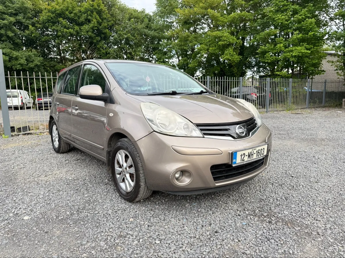 Nissan Note AUTOMATIC 1.6L NEW NCT🔥 - Image 1