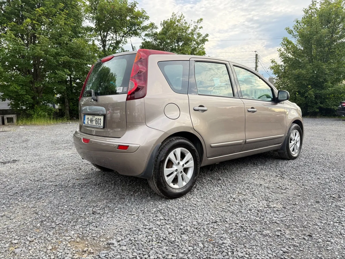 Nissan Note AUTOMATIC 1.6L NEW NCT🔥 - Image 4