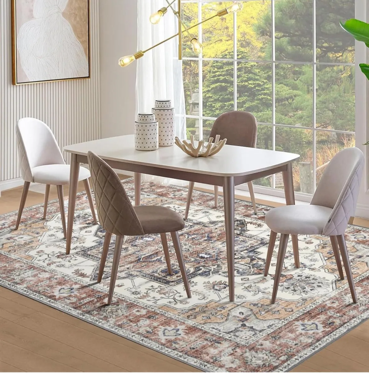 Washable Rugs for Living Room, 200x300cm Soft Bedr - Image 4