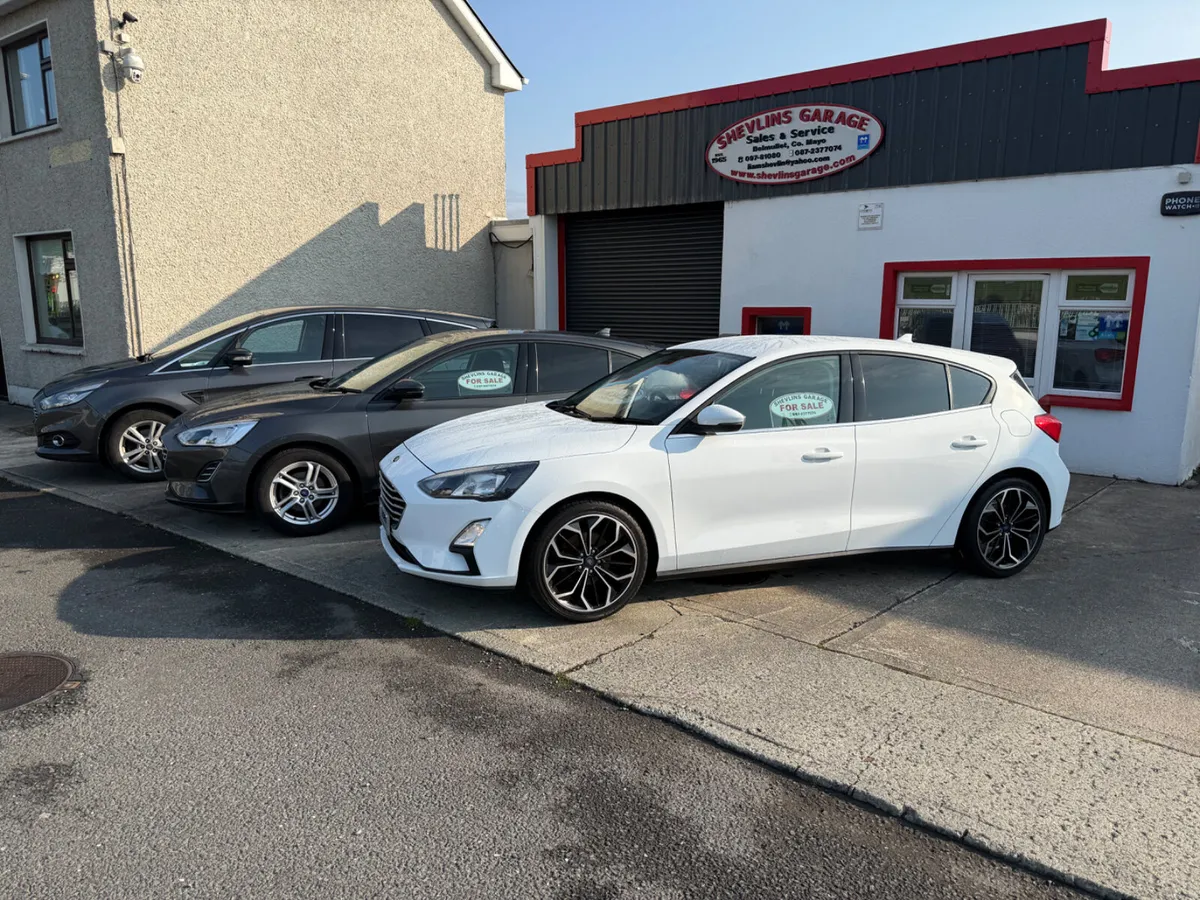 2020 Ford Focus 1.5 Tdci St-Line Alloys - Image 3