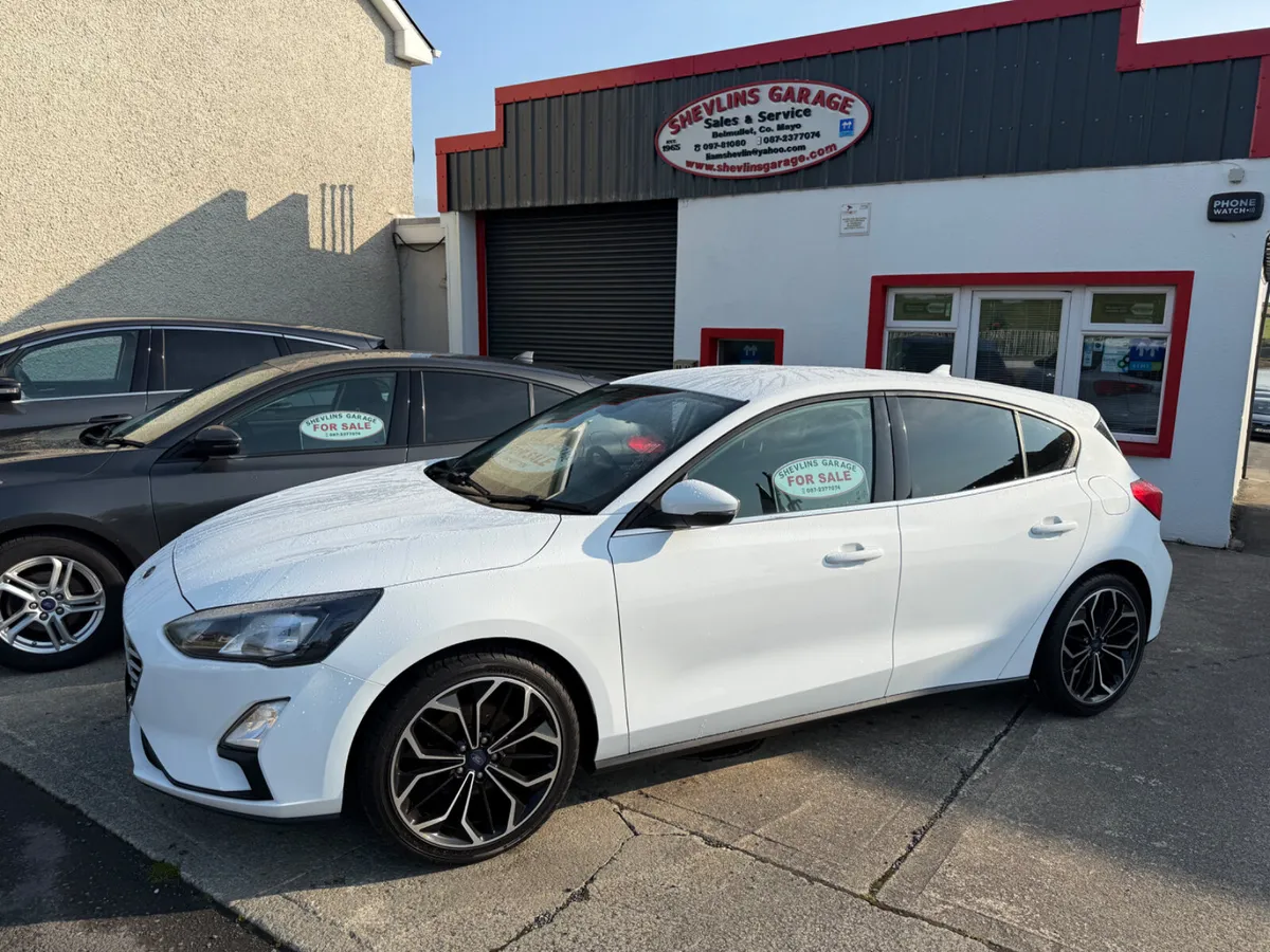 2020 Ford Focus 1.5 Tdci St-Line Alloys - Image 1