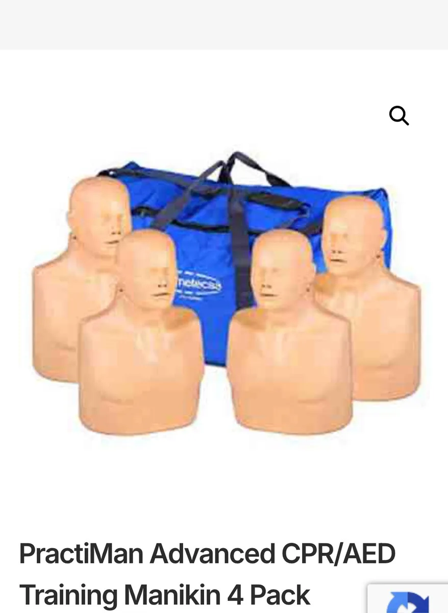 First aid training equipment. - Image 3