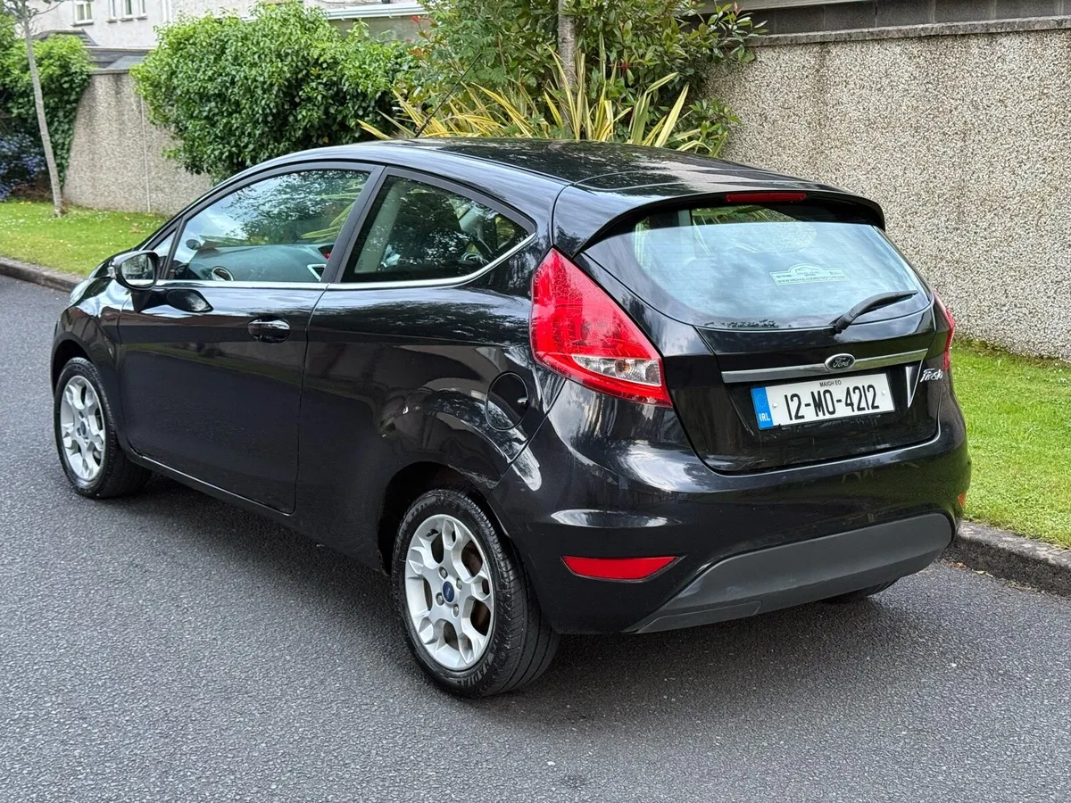 2012 Ford Fiesta Titanium 1.4 petrol 150kms - Image 3