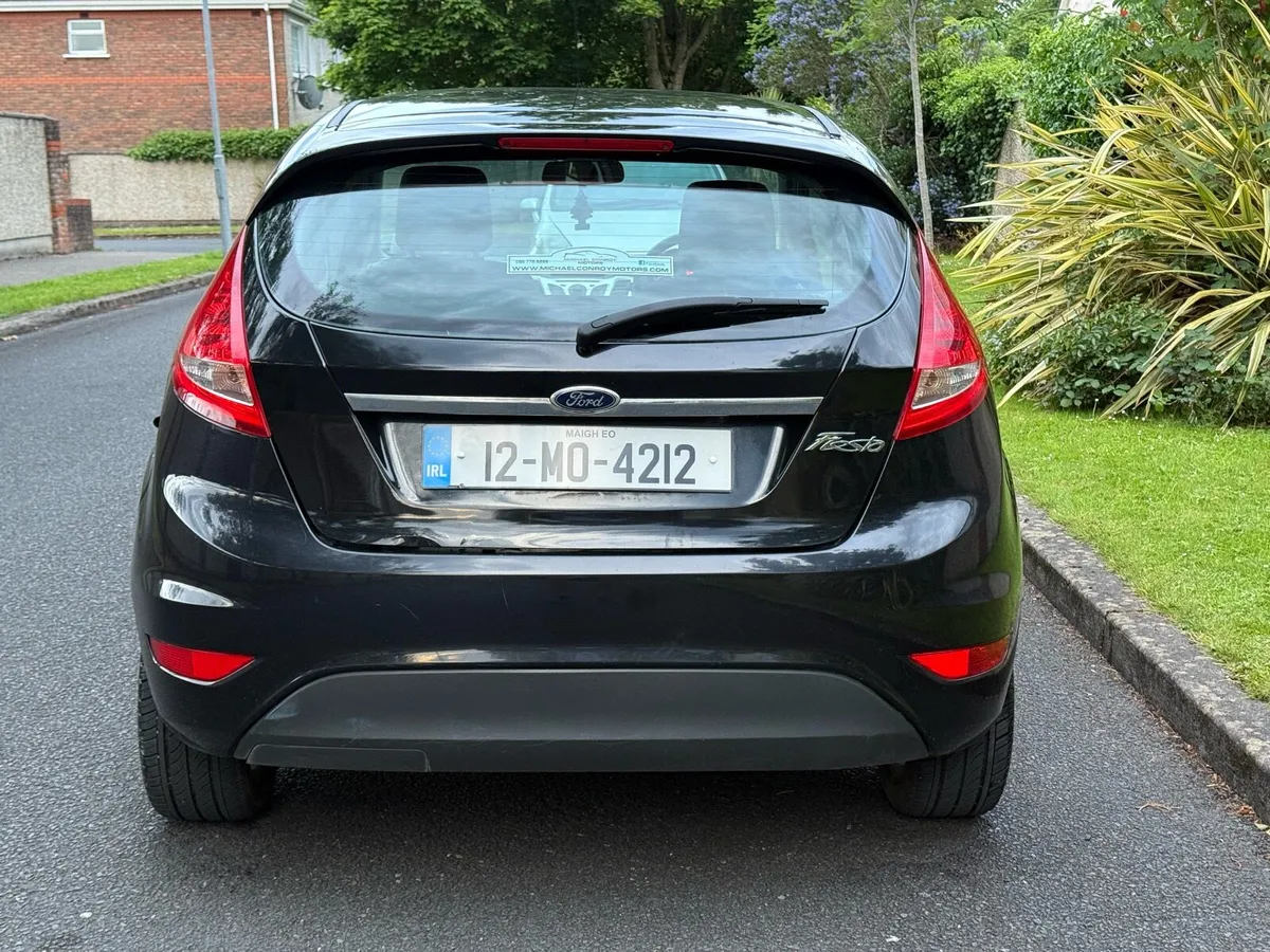 2012 Ford Fiesta Titanium 1.4 petrol 150kms - Image 4