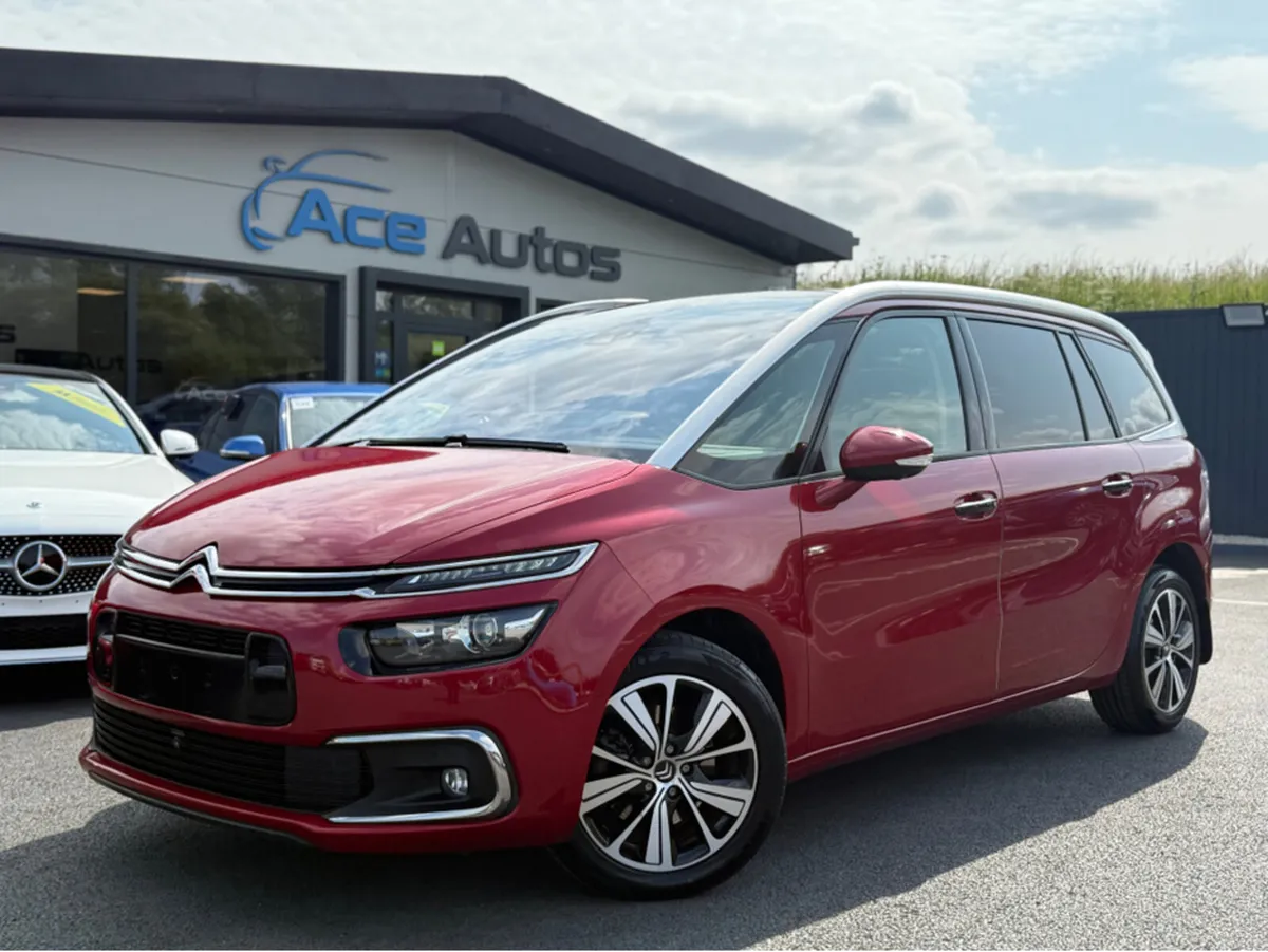 Citroen Grand C4 Picasso EXCLUSIVE - 2.0L DIESEL - - Image 1