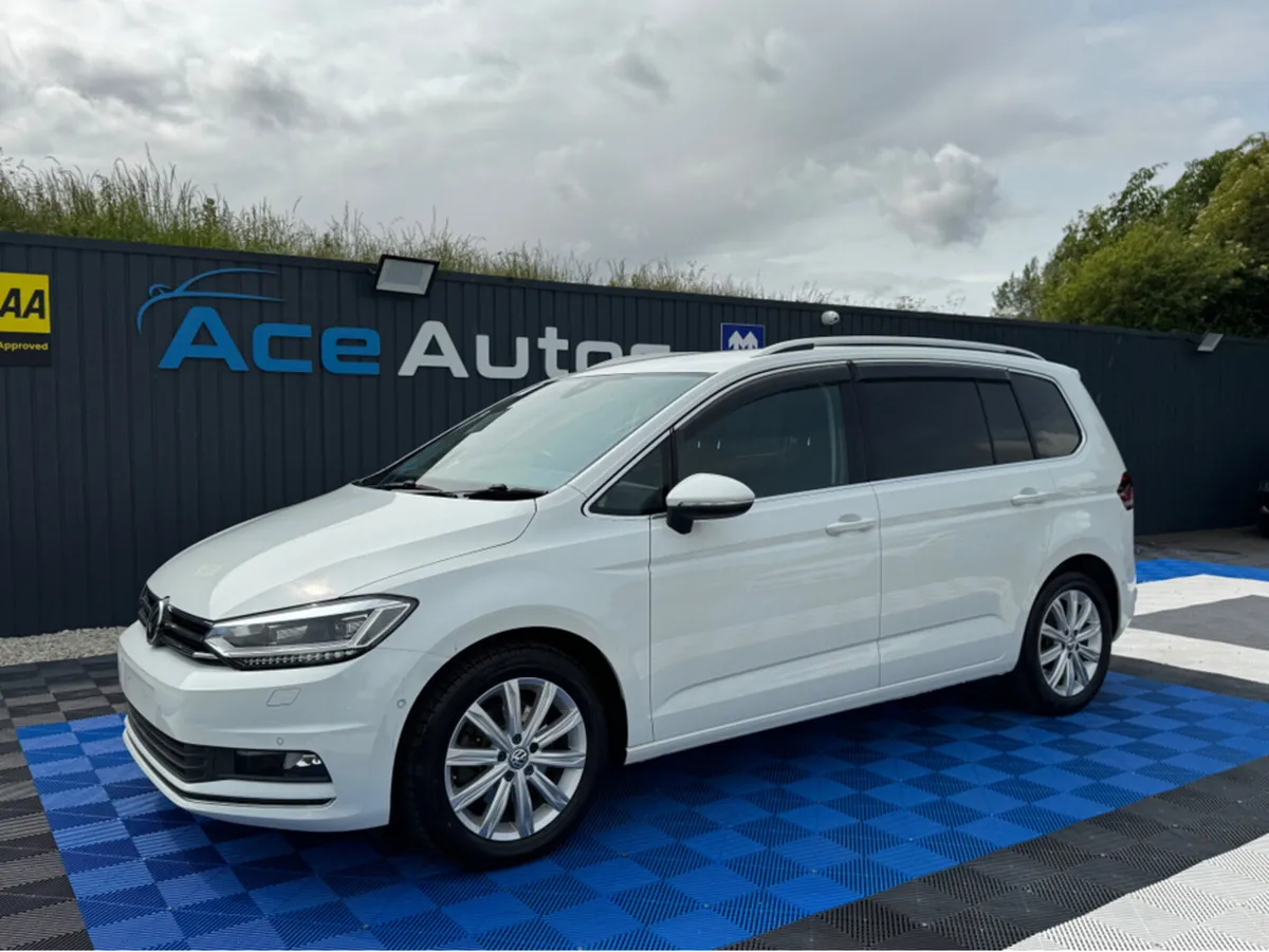 Volkswagen Touran HIGHLINE - 2.0L DIESEL - 7 SEATS - Image 3