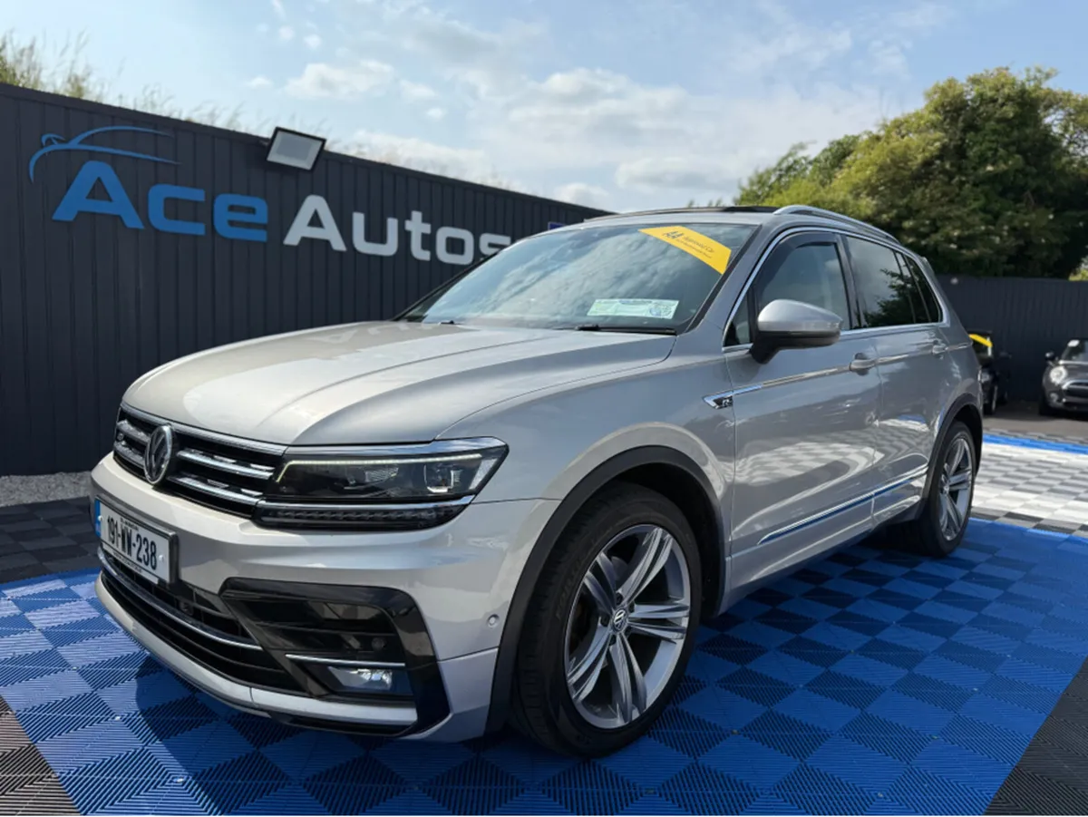 Volkswagen Tiguan R-LINE **SUNROOF*- 2.0L DIESEL - - Image 3