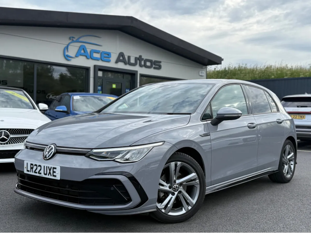 Volkswagen Golf R-LINE - 1.5 PETROL - AUTO - 12M W - Image 1
