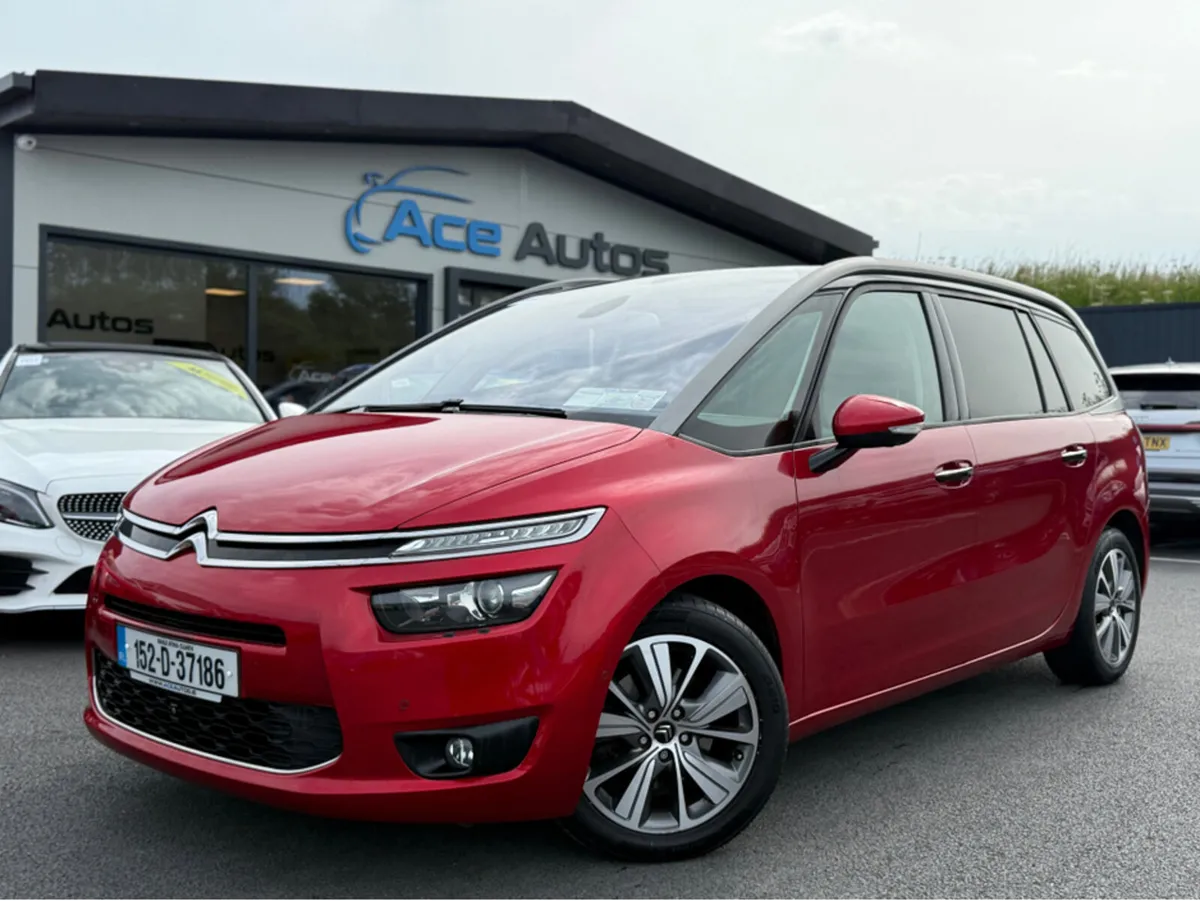 Citroen Grand C4 Picasso EXCLUSIVE - 1.6 PETROL - - Image 1