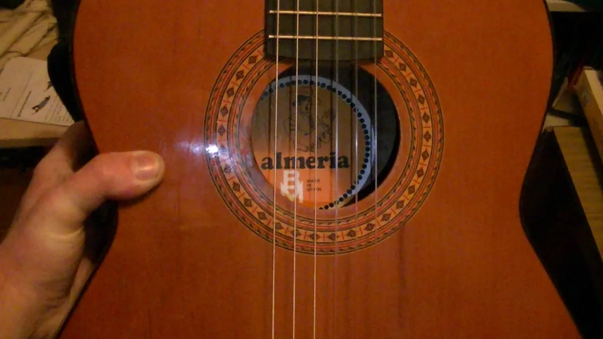 almeria Classical Guitar - Image 2