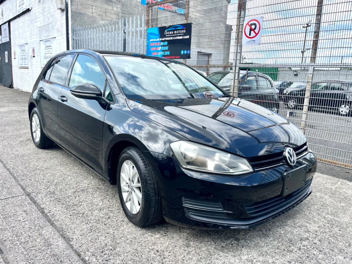 Volkswagen Golf 2014 automatic - Image 2