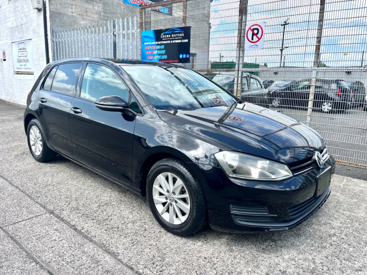 Volkswagen Golf 2014 automatic - Image 3