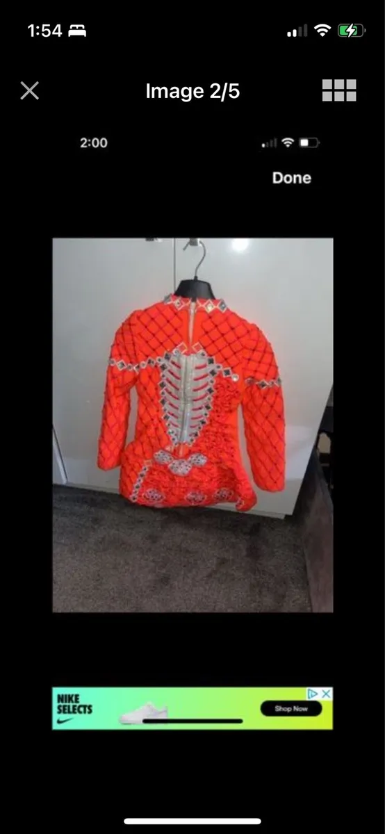 Irish dancing dress - Image 2