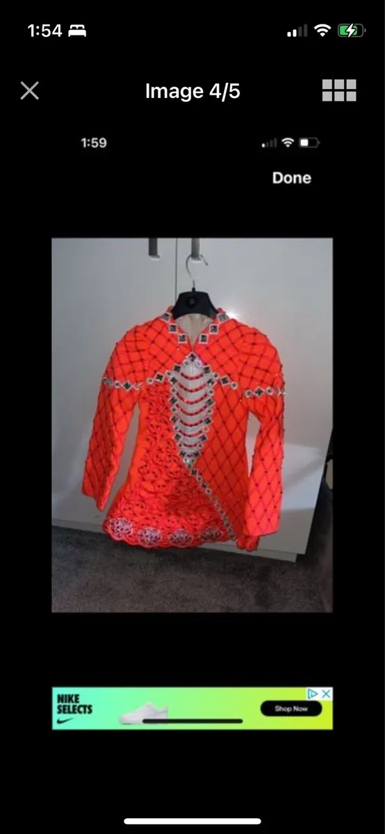 Irish dancing dress - Image 3