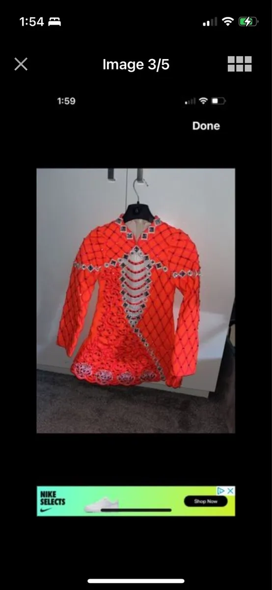 Irish dancing dress - Image 4