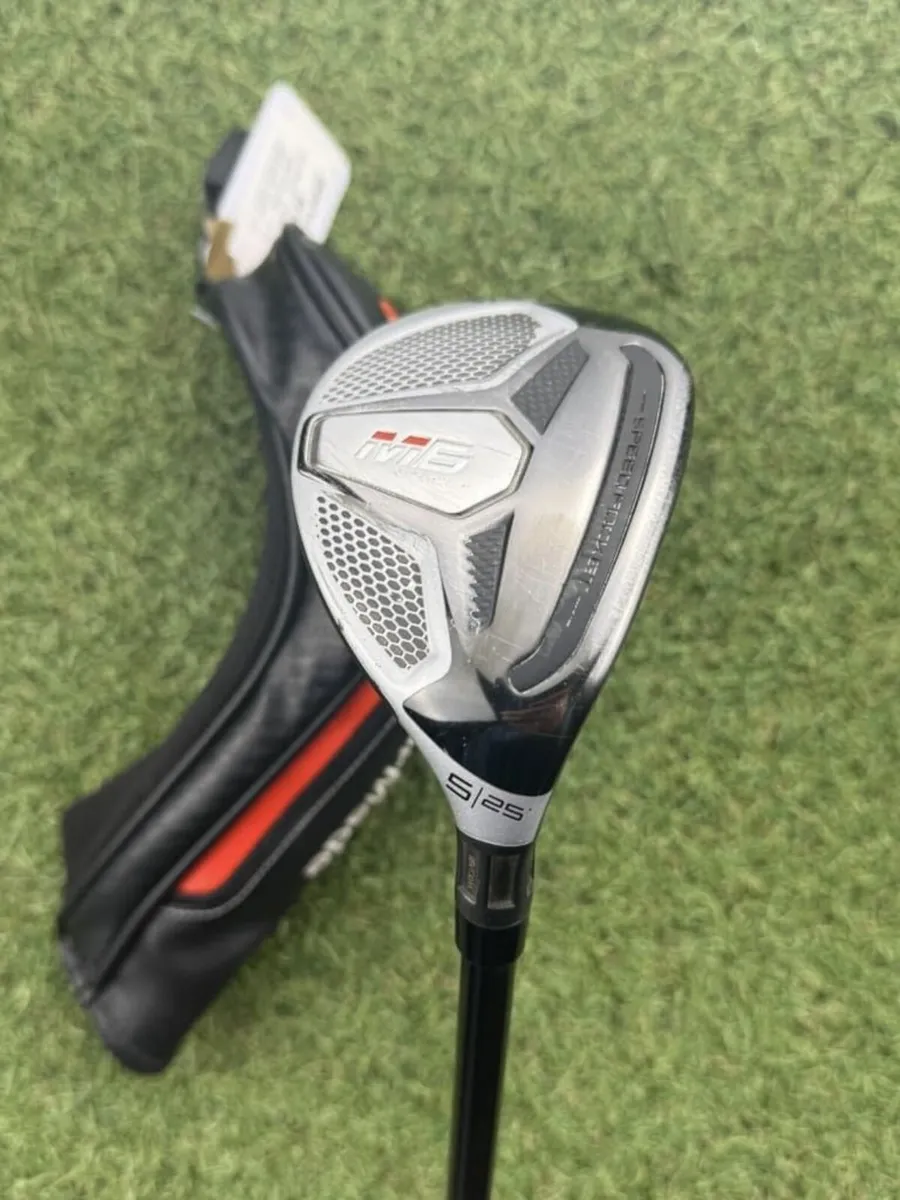 TAYLORMADE M6 HYBRID / #5 25° / REGULAR - Image 2