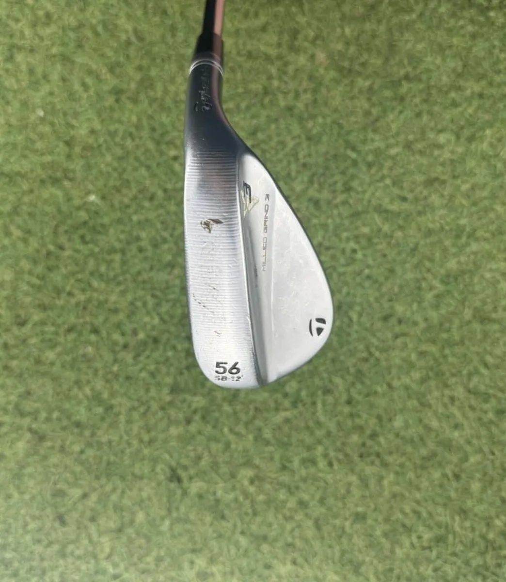 TAYLORMADE MILLED GRIND 3 WEDGE SW 56°.12SB /STIFF - Image 4