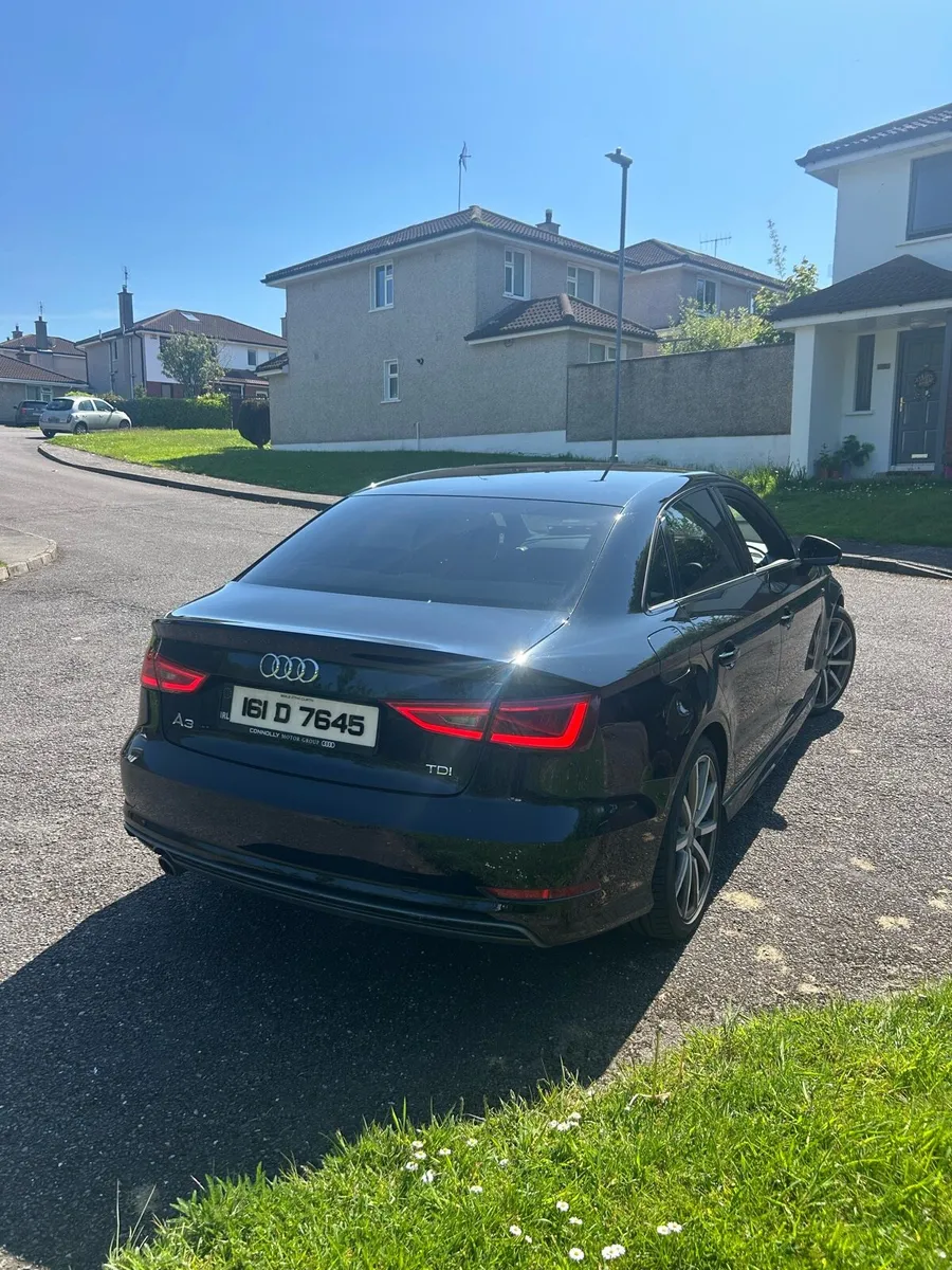 2016 Audi A3 Saloon S-Line Black Edition - Image 3