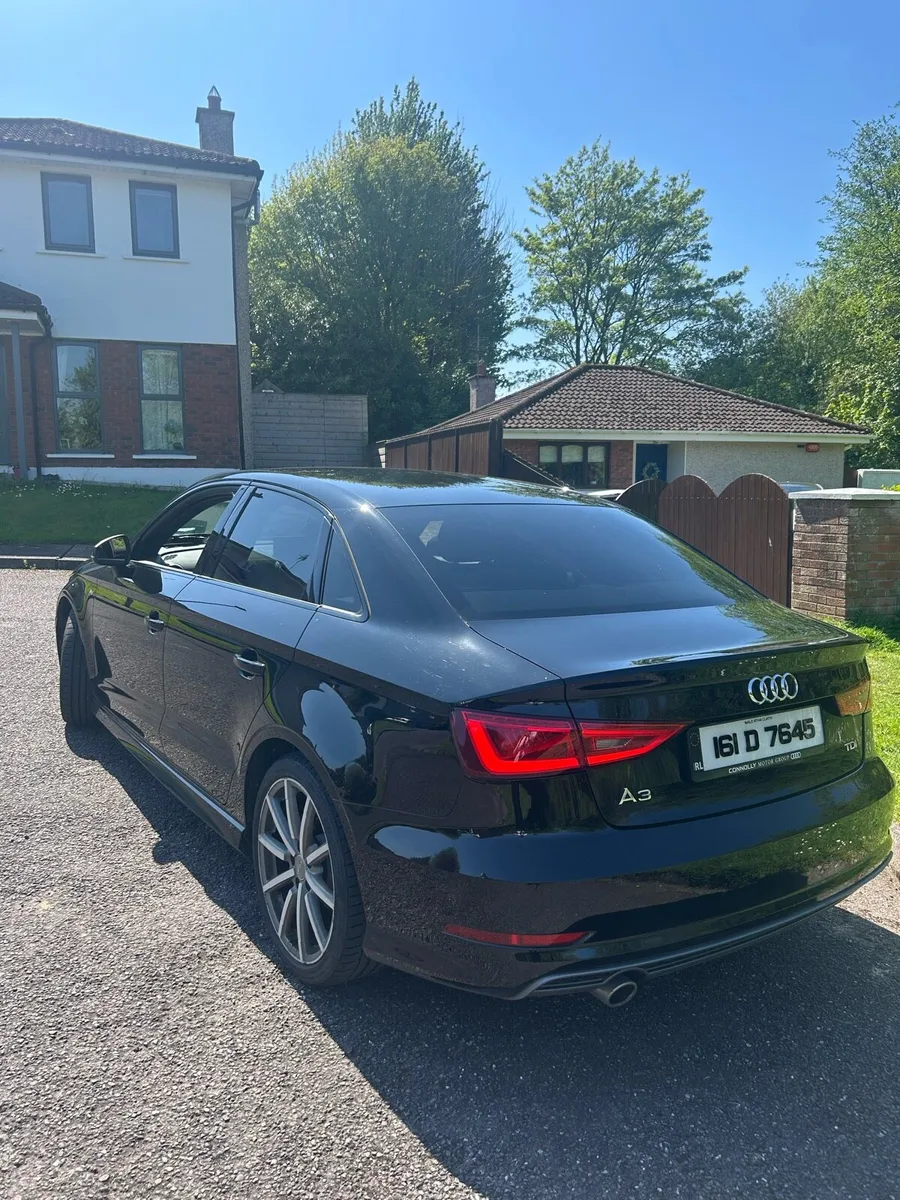 2016 Audi A3 Saloon S-Line Black Edition - Image 4