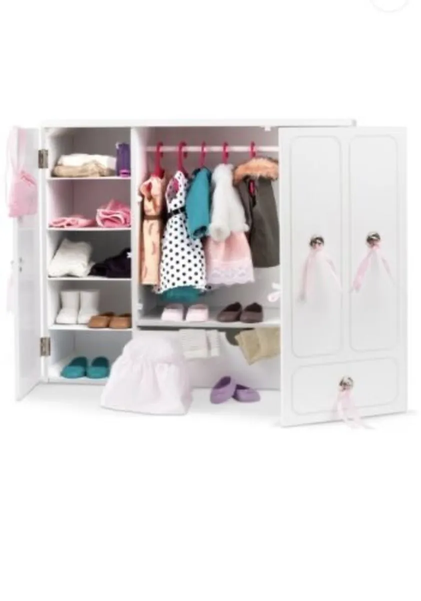 Our Generation Doll wardrobe - Image 1
