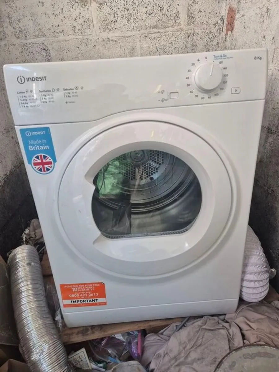 Brand new dryer
