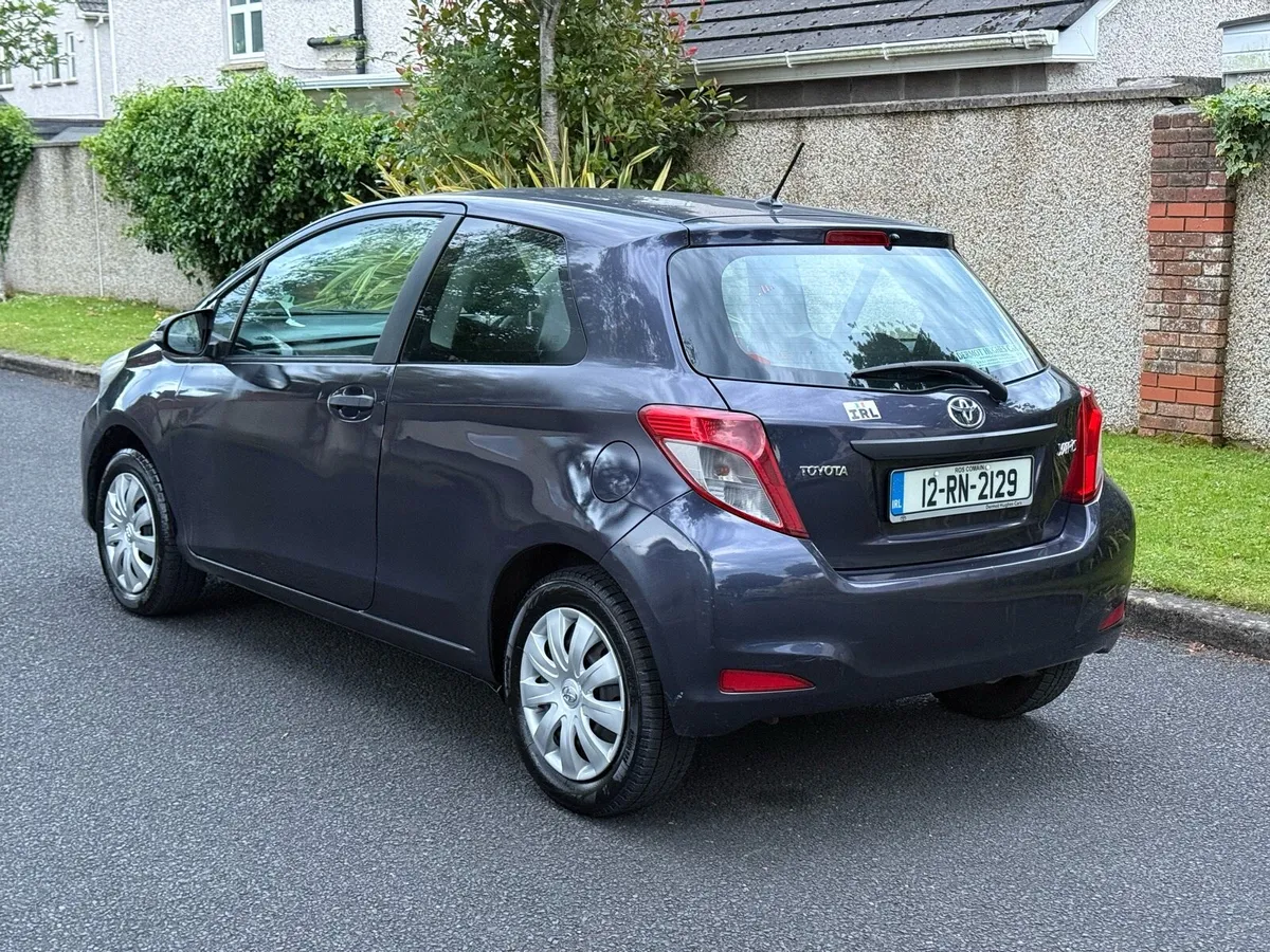 2012 Toyota Yaris 109k miles NCT 01/26 - Image 3