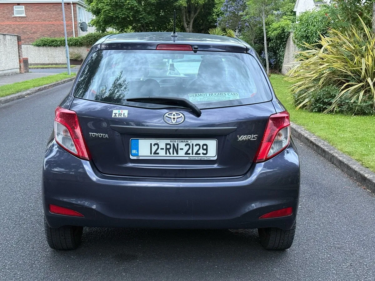 2012 Toyota Yaris 109k miles NCT 01/26 - Image 4