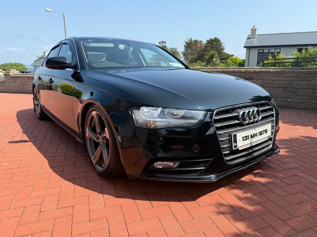 2013 Audi A4 2.0 Tdi S-Line Extras - Image 4
