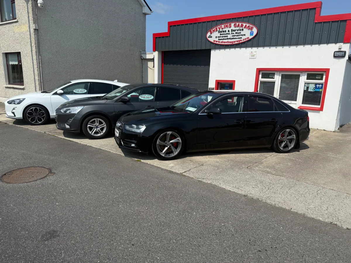 2013 Audi A4 2.0 Tdi S-Line Extras - Image 2