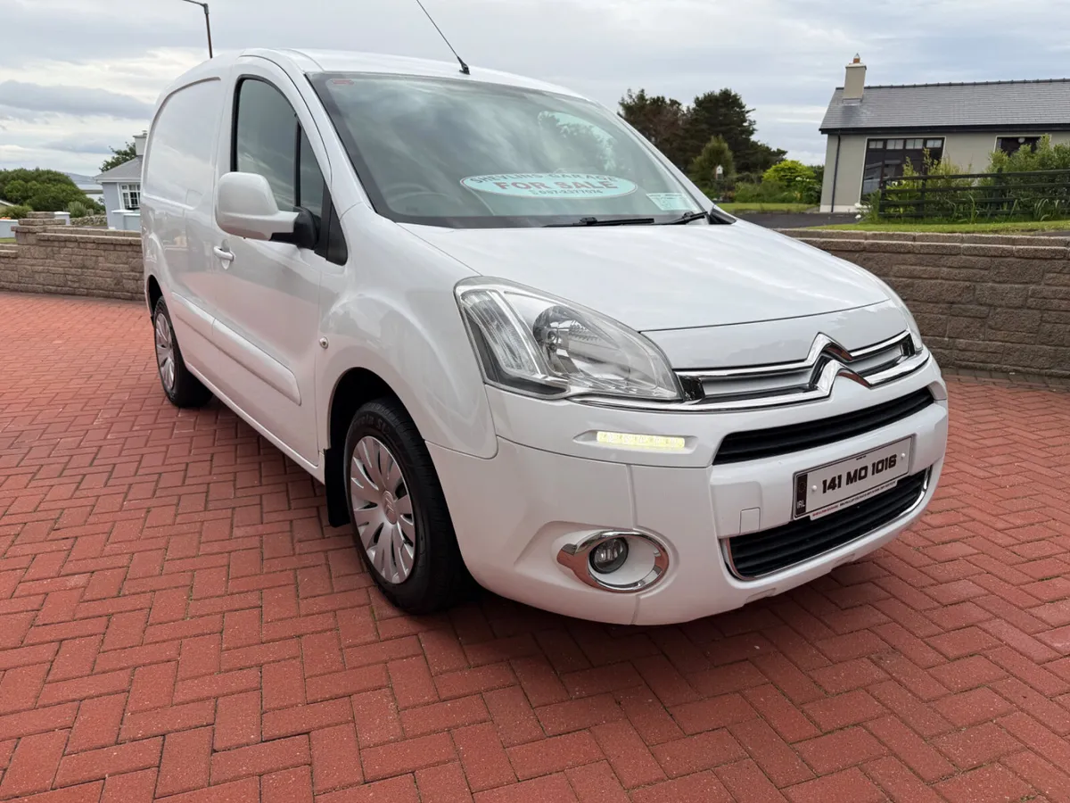 2014 Citroen Berlingo 1.6 Hdi Enterprise Look Mode - Image 4