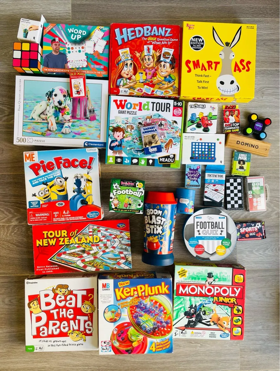 Board Games, Jigsaws & Puzzles - Image 1