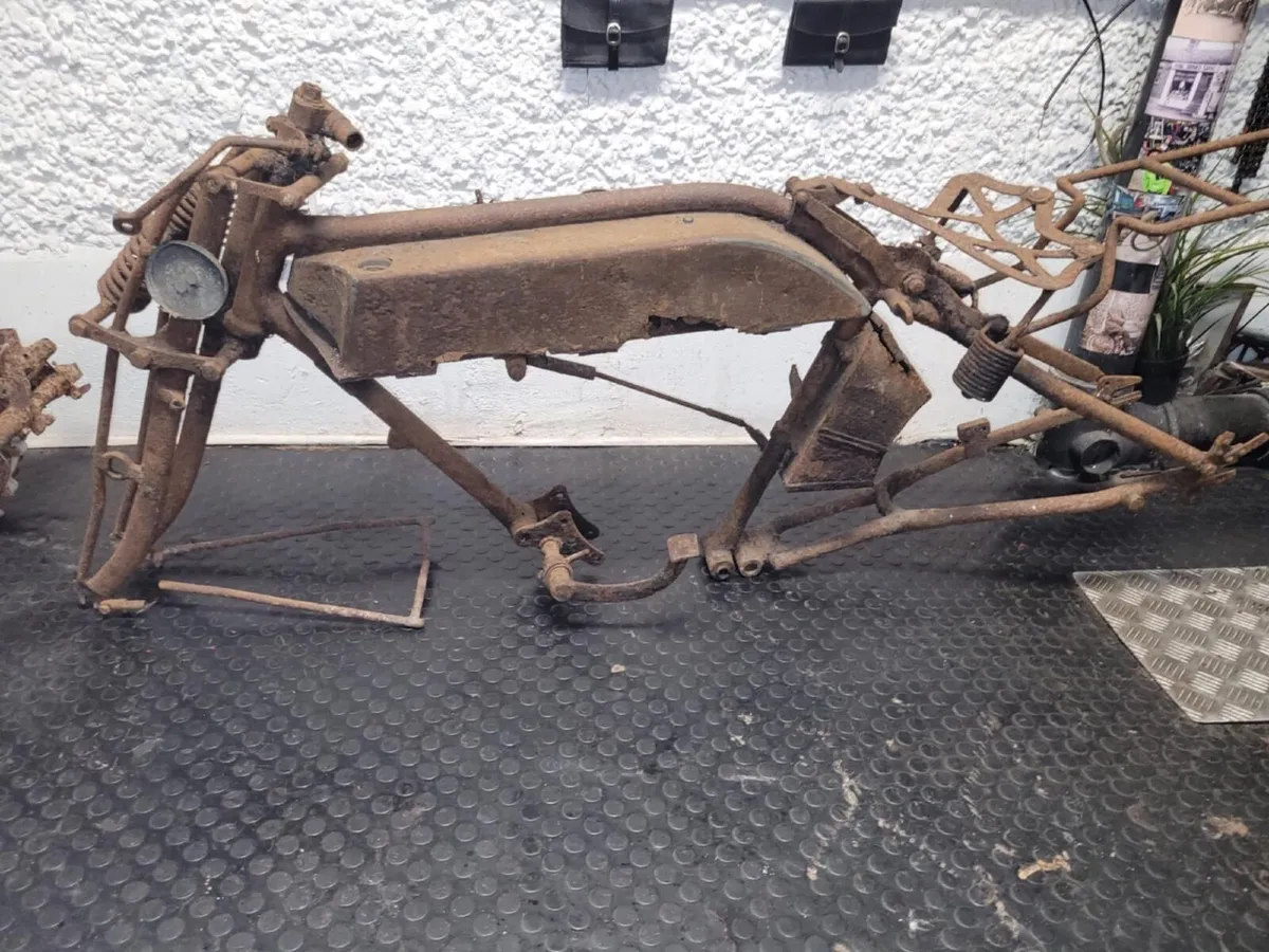 1914 BSA 4H.P 557cc - Image 4
