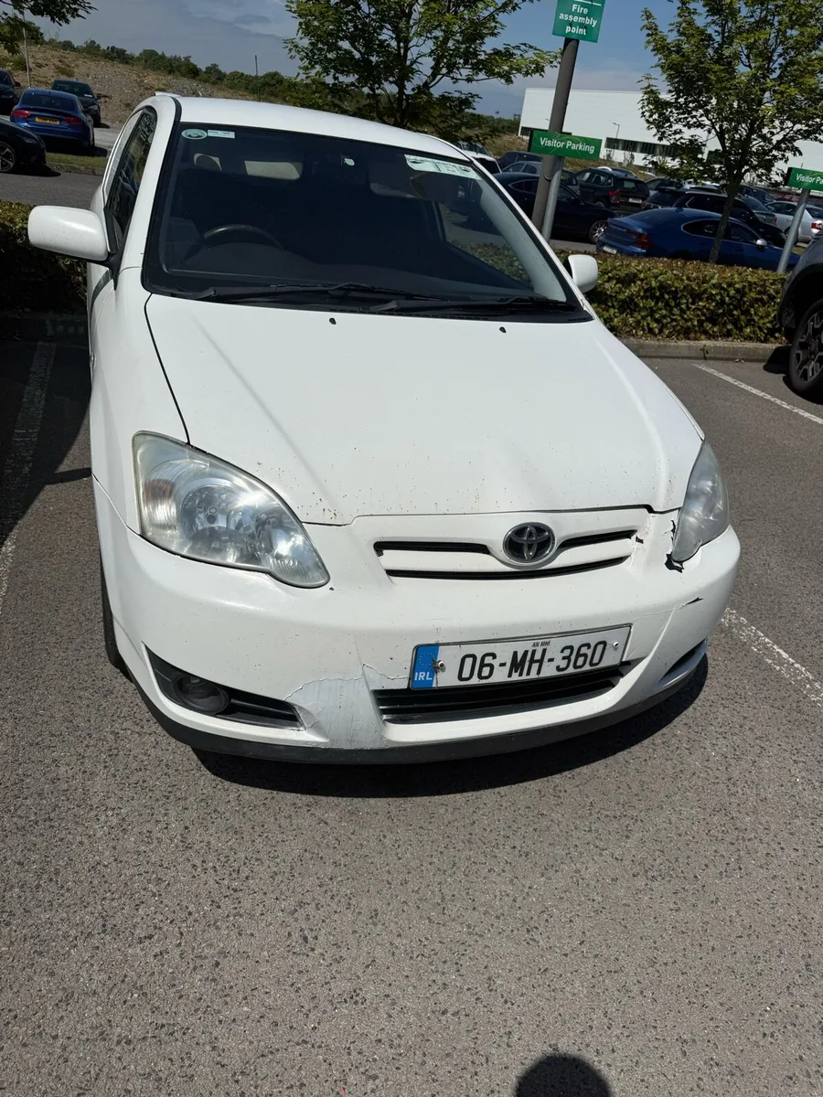 Corolla 1.4 D4D van - Image 2