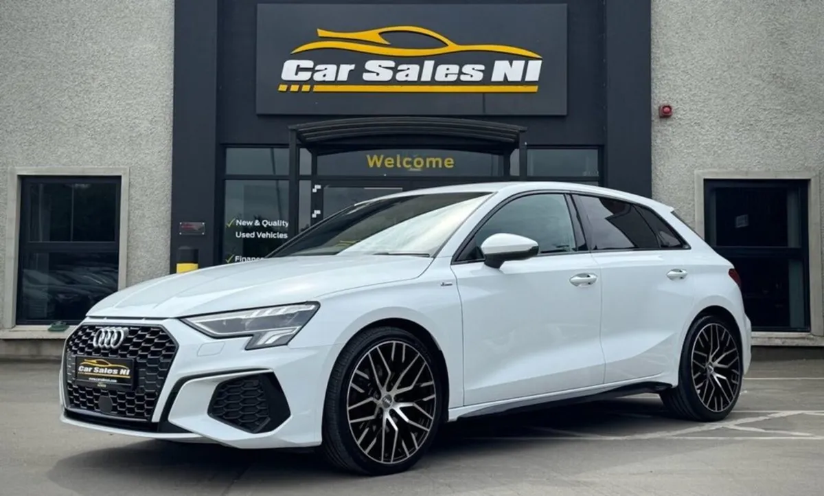 Audi A3 2.0 TDI 35 S Line Sportback 5dr Diesel S - Image 2