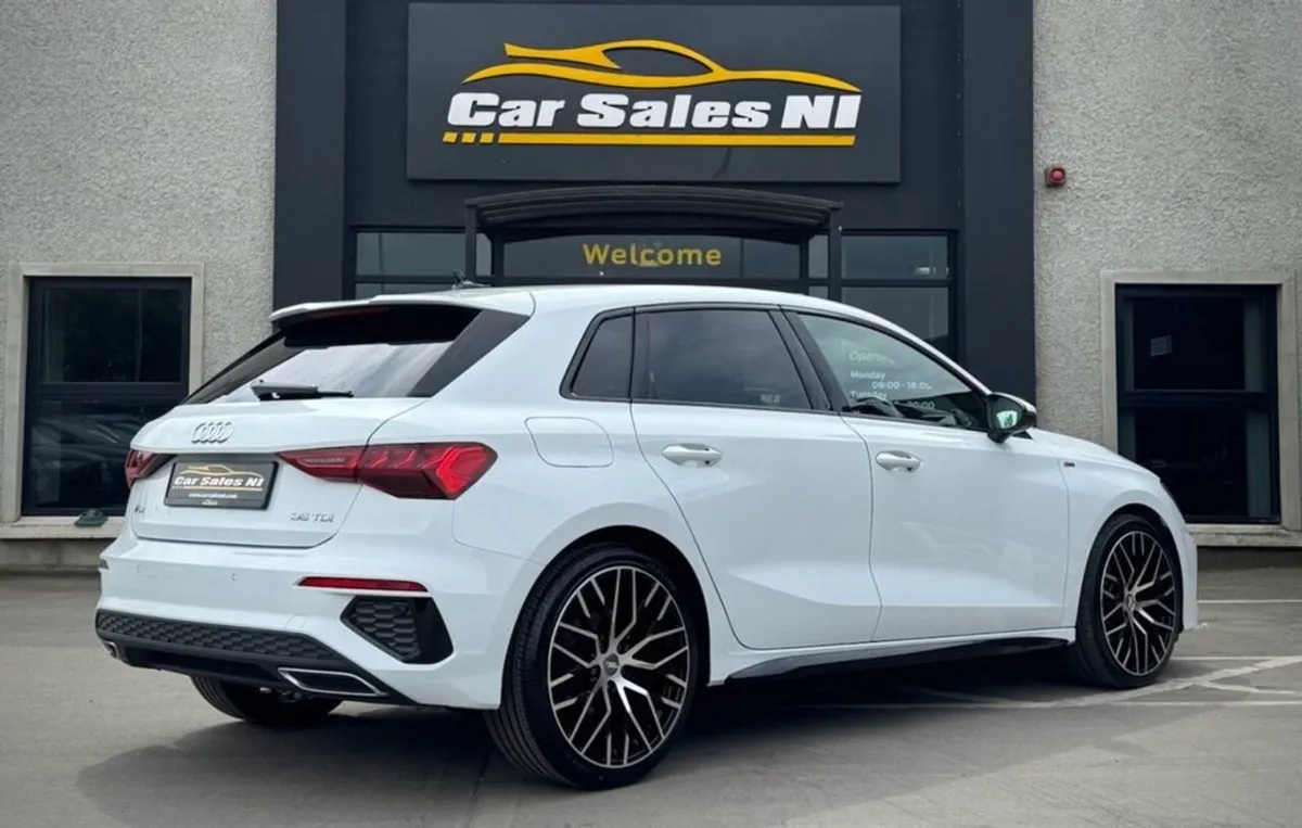 Audi A3 2.0 TDI 35 S Line Sportback 5dr Diesel S - Image 3