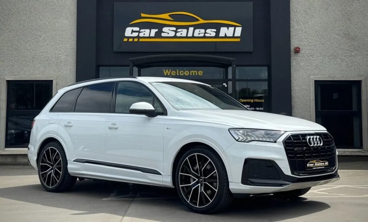 Audi Q7 3.0 TDI V6 50 S Line SUV 5dr Diesel Tiptr - Image 1