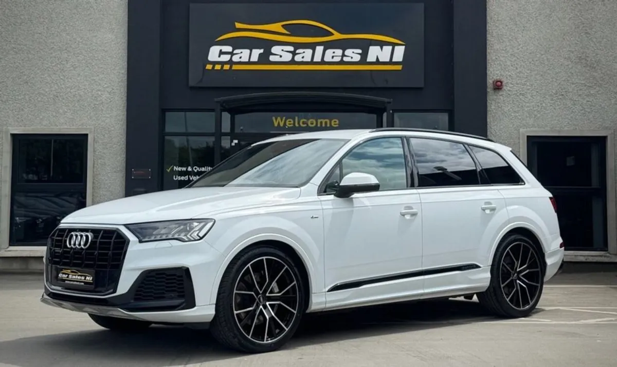 Audi Q7 3.0 TDI V6 50 S Line SUV 5dr Diesel Tiptr - Image 2