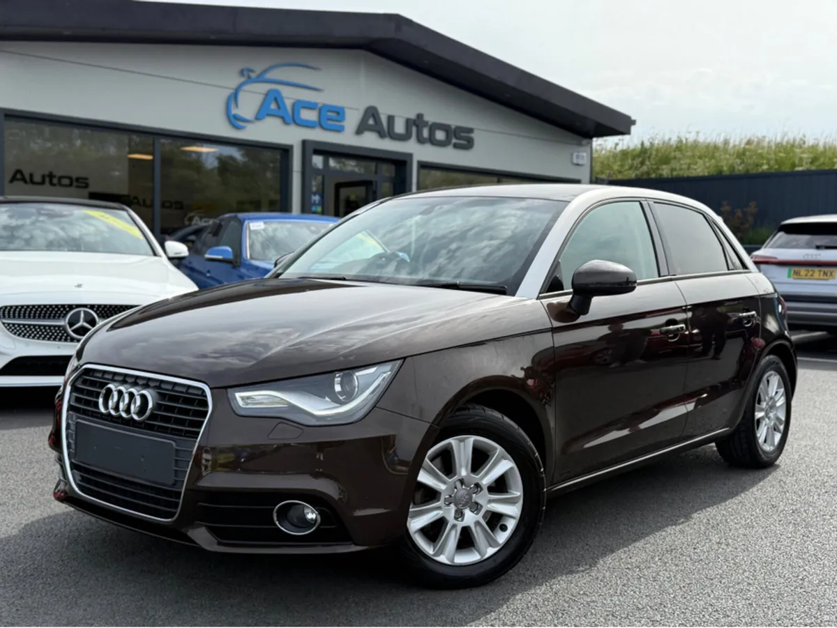 Audi A1 SPORT - 1.4 PETROL - AUTO - 3 MONTH WARRAN - Image 1