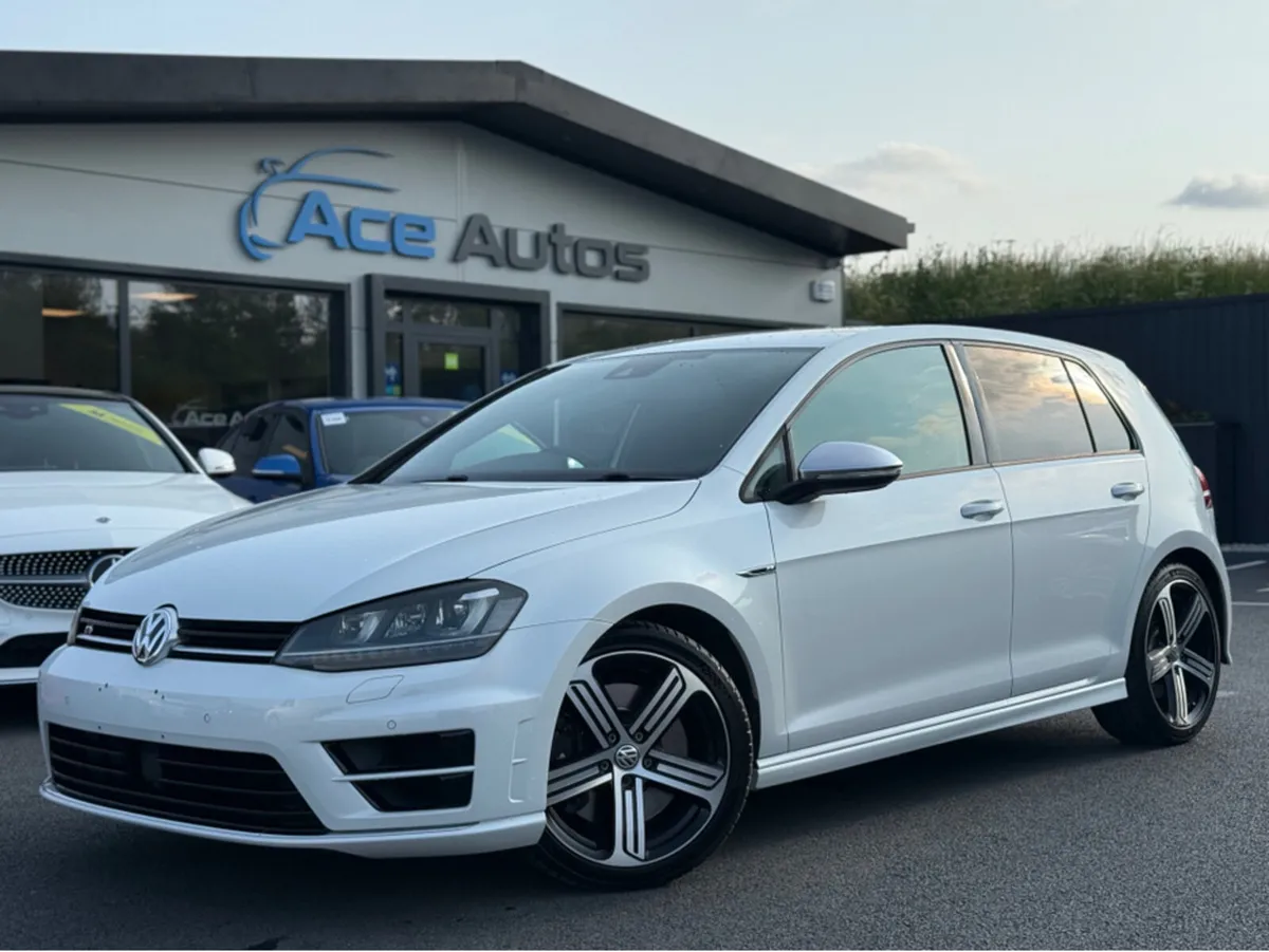 Volkswagen Golf R - 2.0L PETROL - AUTO - 12M WARRA - Image 1
