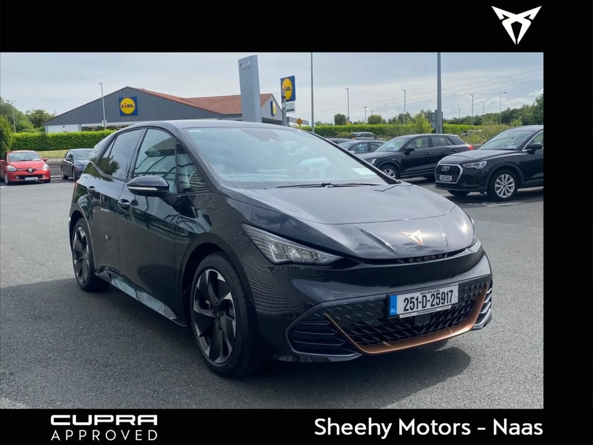 Cupra Born  demo  E-boost 59kwh 231hp - Image 1