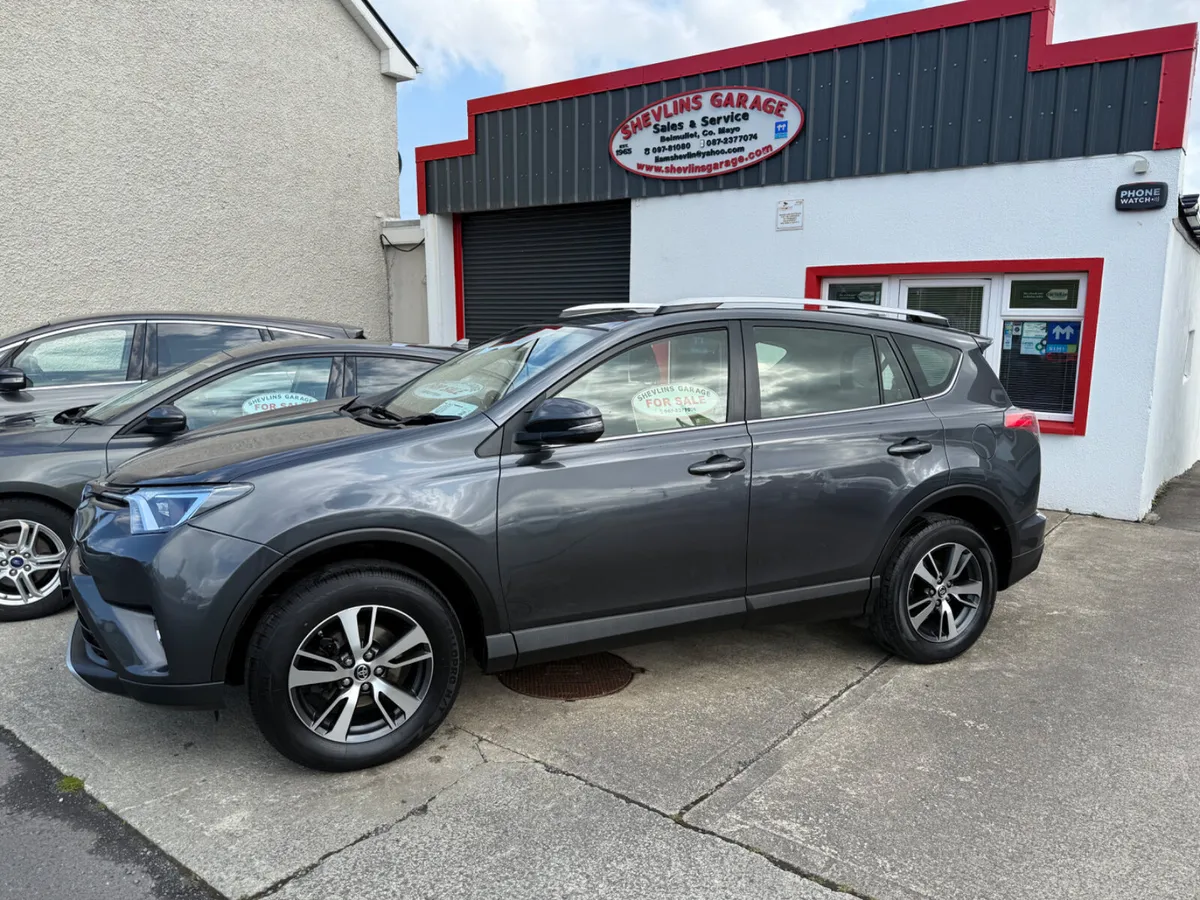 2016 (162) Toyota Rav-4 2.0 D-4D Luna - Image 1