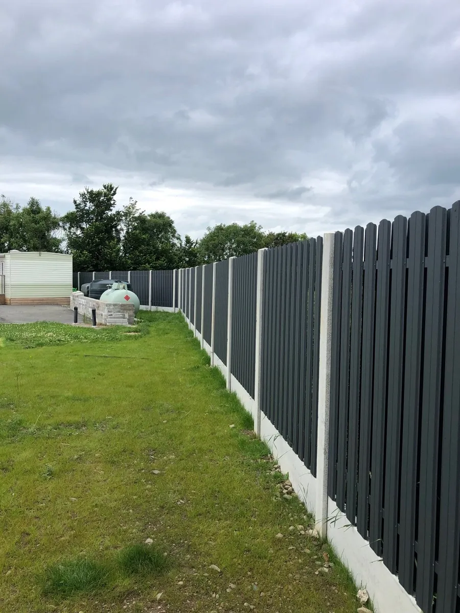 Fence, no maintenance , metal - Image 1