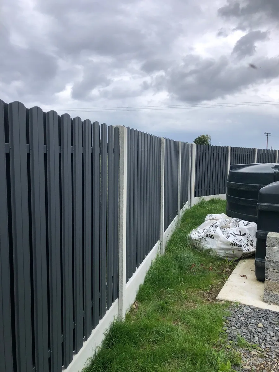Fence, no maintenance , metal - Image 2