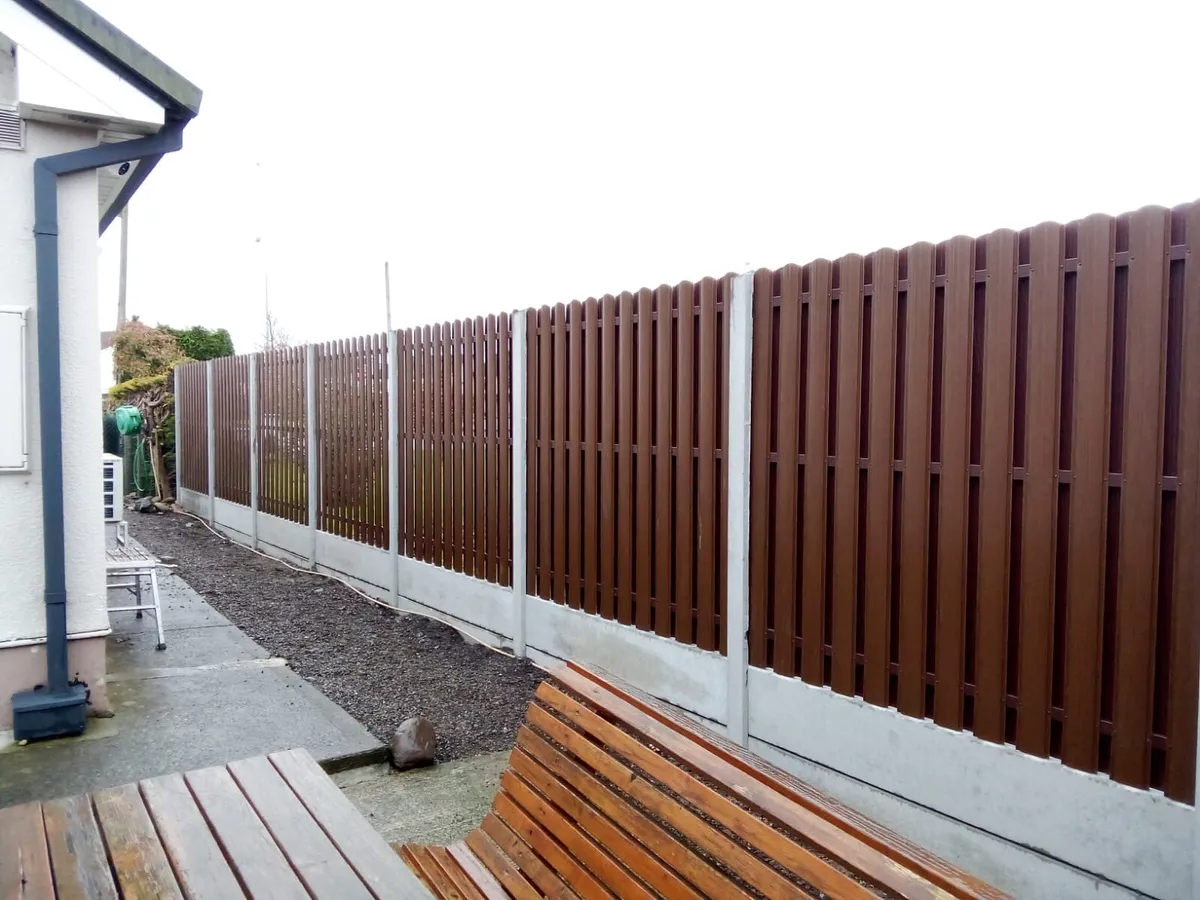 Fence, no maintenance , metal - Image 3