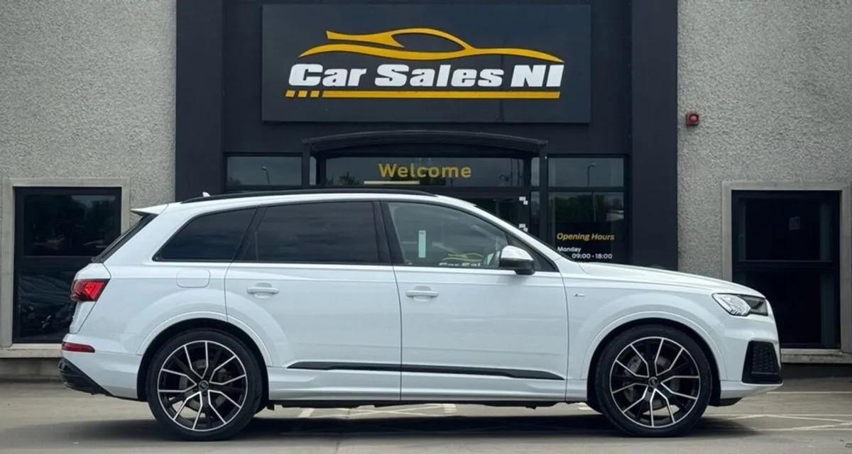 Audi Q7 3.0 TDI V6 50 S Line SUV 5dr Diesel Tiptr - Image 3