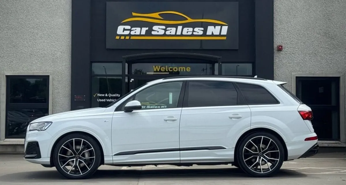 Audi Q7 3.0 TDI V6 50 S Line SUV 5dr Diesel Tiptr - Image 4